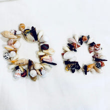 Shell bracelets