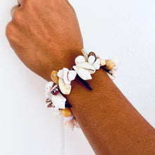 Shell bracelets