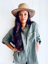 NO’I Pa'ina Linen Shirt