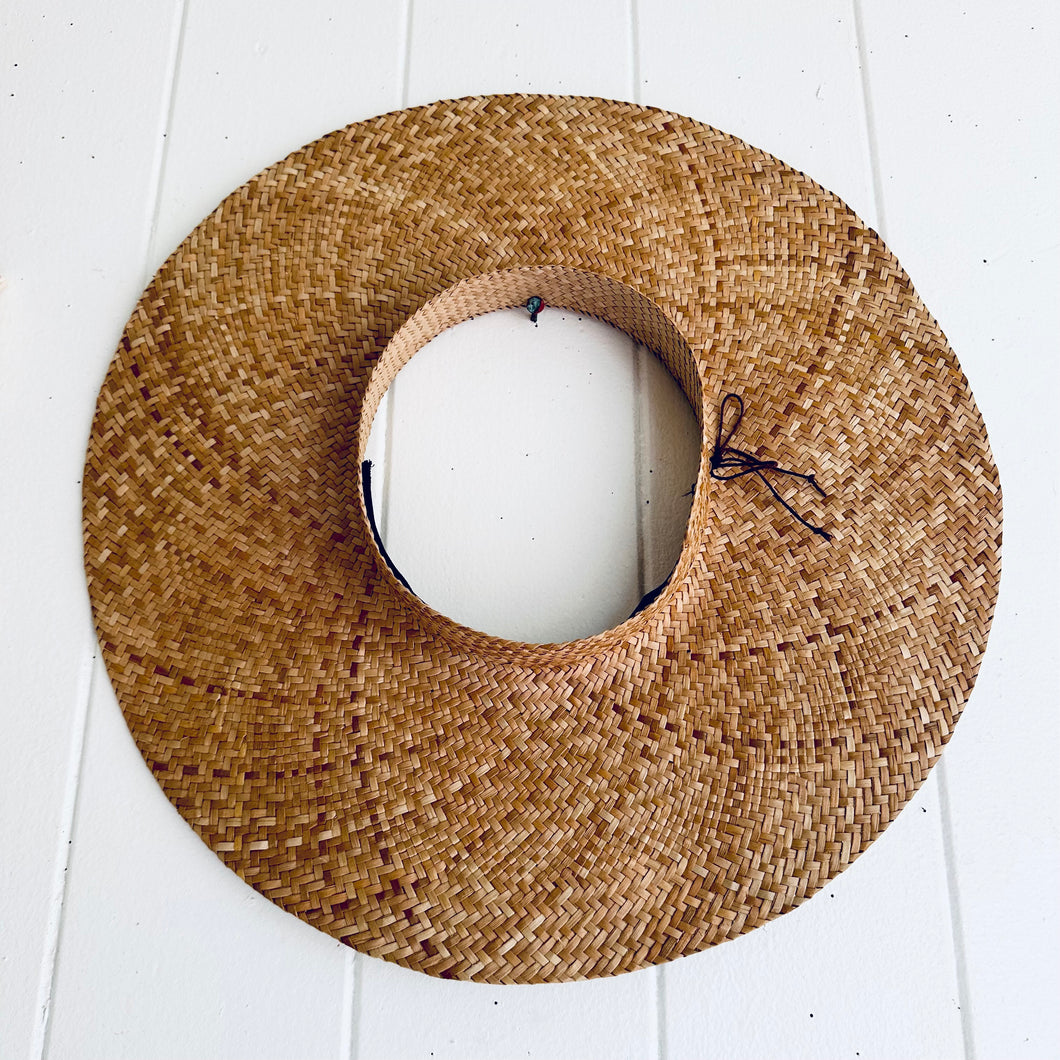 Extra Long Brim Crownless