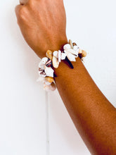 Shell bracelets