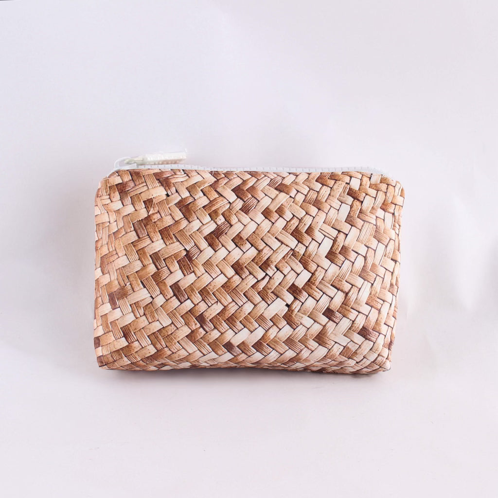 'Ohana Brand. MIni Lauhala Pouch