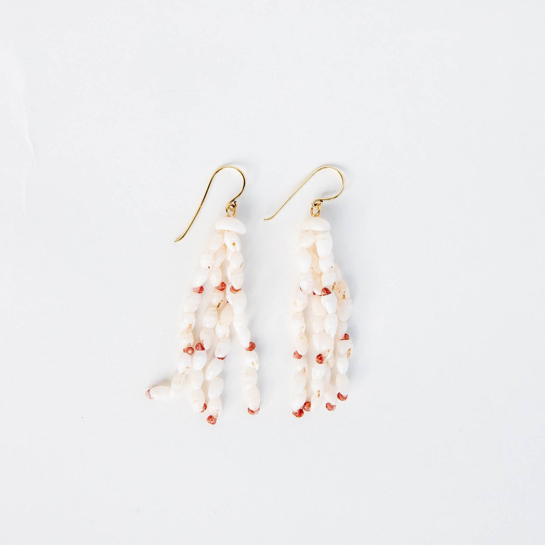 Momi Dangle w/Kahelelani Earring