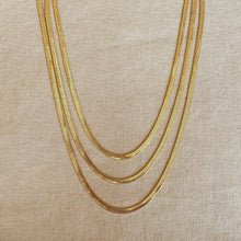 Herringbone Necklace