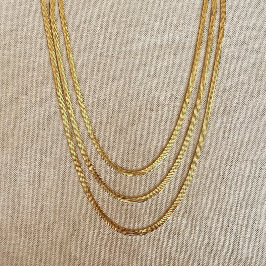 Herringbone Necklace