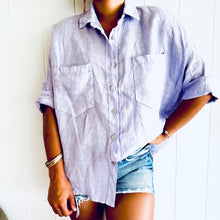 NO’I Pa'ina Linen Shirt