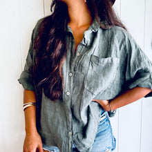 NO’I Pa'ina Linen Shirt