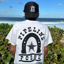 Pipeline Posse: White Tee
