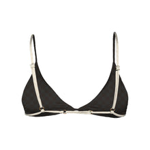Mai Everyday String Top: Vanilla Terry Check
