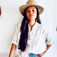 NO’I Pa'ina Linen Shirt