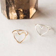 MAI LOVE: Signature Heart Ring