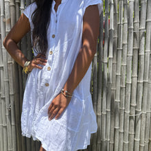 NOʻI Aloha Linen Dress