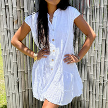 NOʻI Aloha Linen Dress