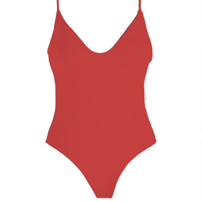 EVERYDAY BODYSUIT-POPPY