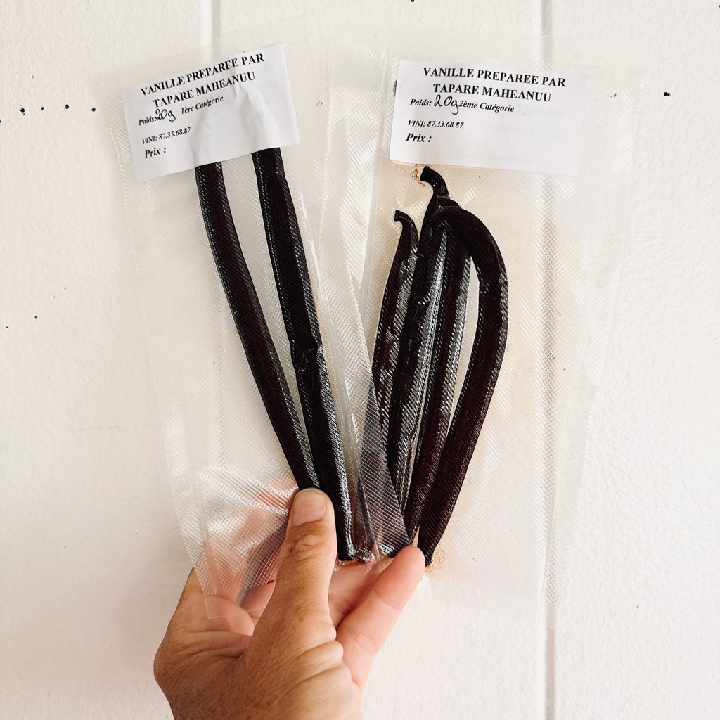 Tahitian Vanilla Bean (Huahine) Ohana Shop Kauai