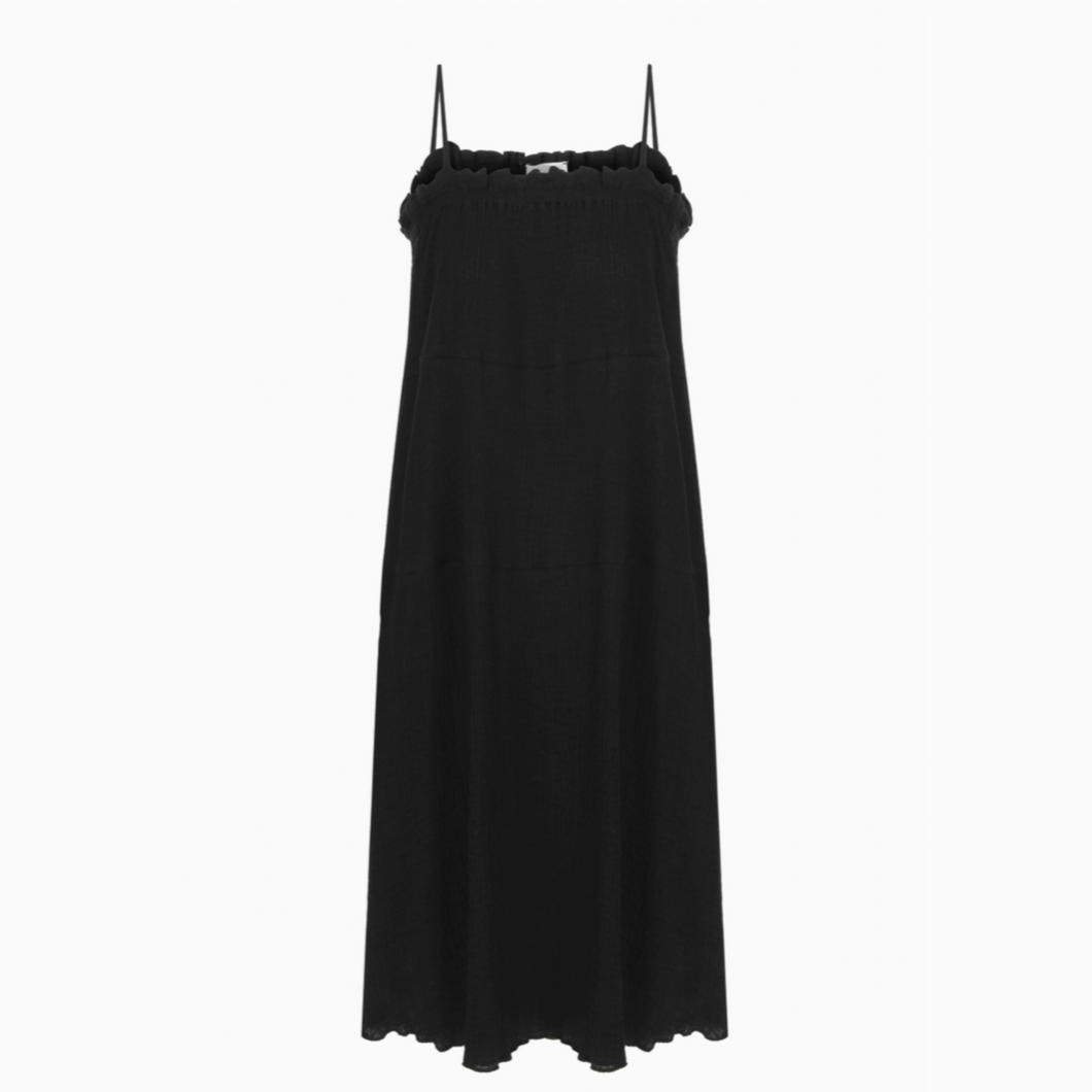 Tara Maxi Dress - Black