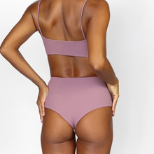 MAI Mod Bottoms: Mulberry Ribbed