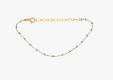 Enamel & Gold Bracelet