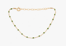 Enamel & Gold Bracelet