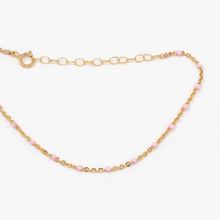 Enamel & Gold Bracelet