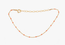 Enamel & Gold Bracelet