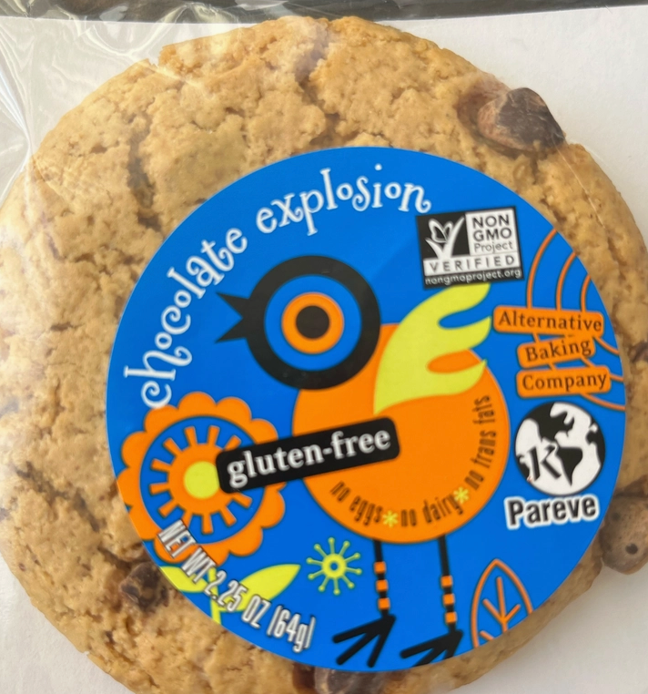 Gluten Free Chocolate Explosion