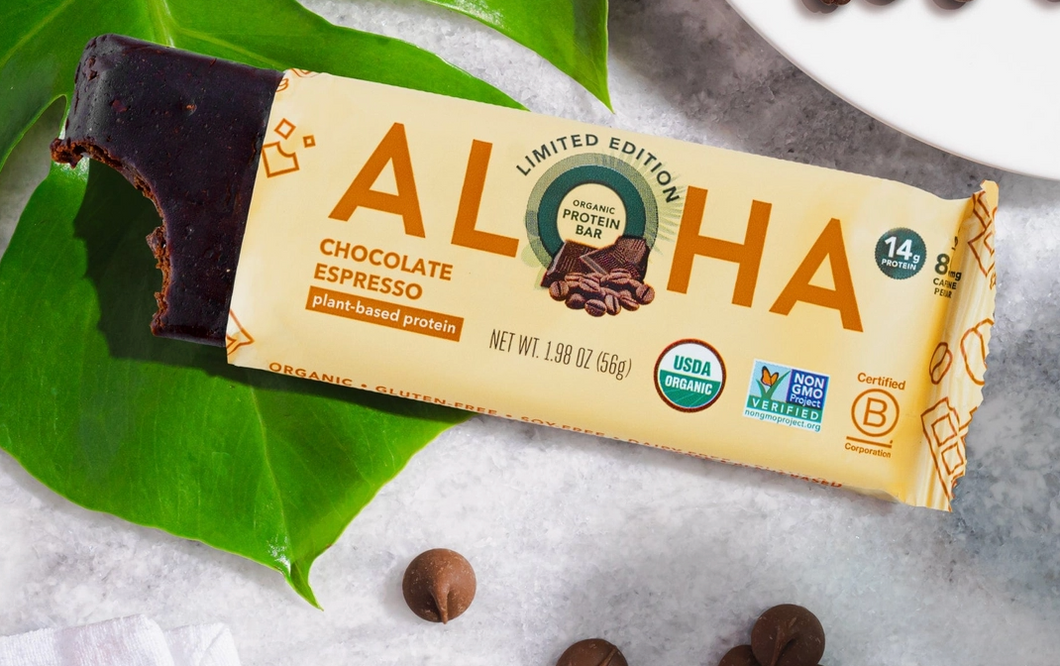 Chocolate Espresso Protein + Caffeine Bar