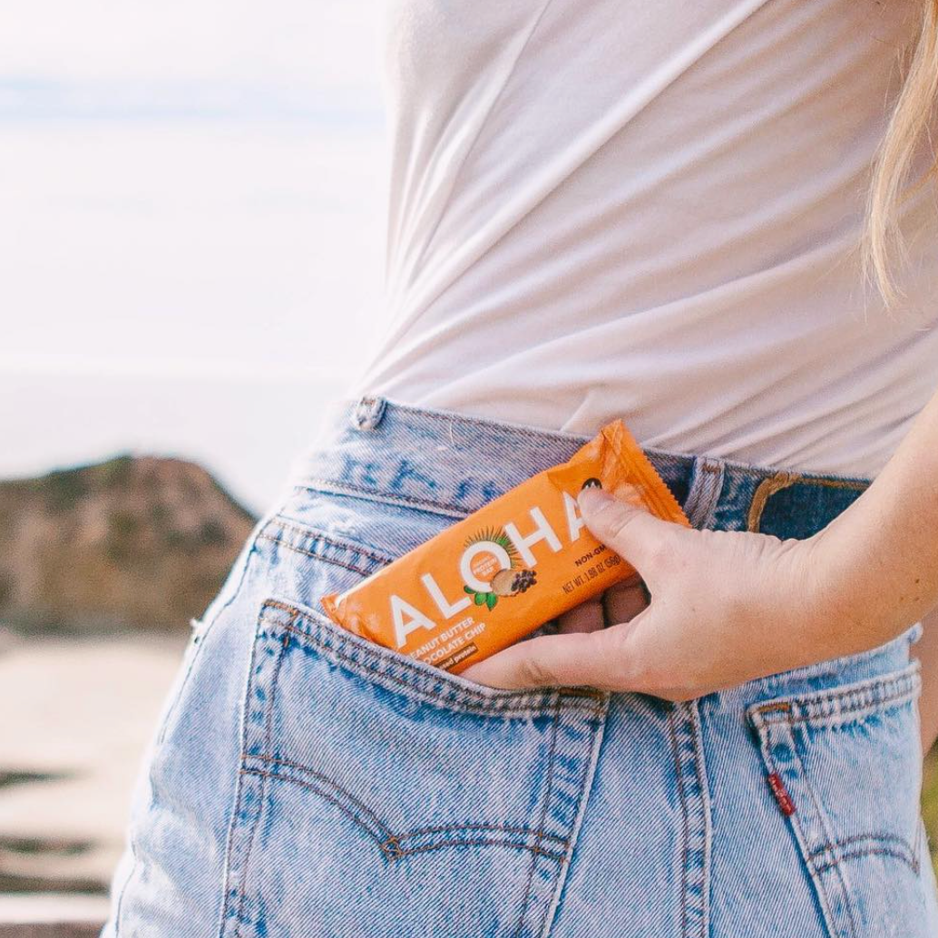 Peanut Butter Chocolate Chip Protein Bar