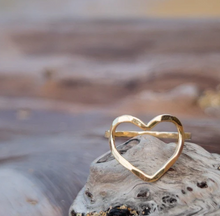 MAI LOVE: Signature Heart Ring
