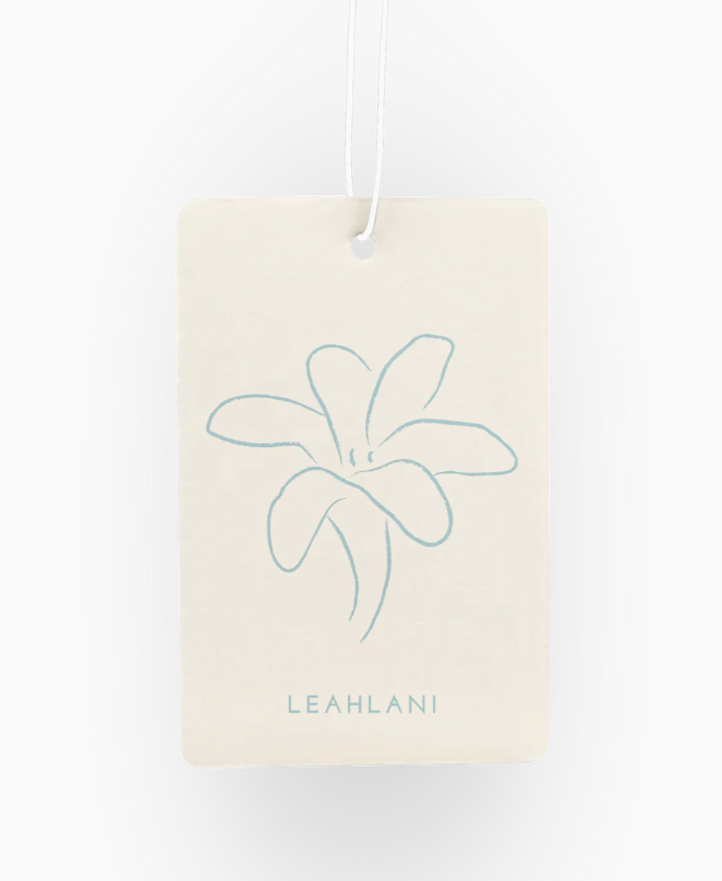 Pua Lei Auto Freshener