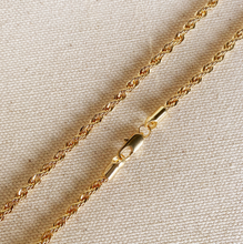 18k Gold Filled Rope Chain In 3.0mm Thickness Gold Chain Com