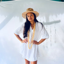 NOʻI Hanalei Linen Dress
