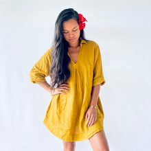 NOʻI Hanalei Linen Dress