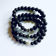 No'i Lava Tahitian Keishi Pearl