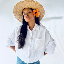 NO’I Pa'ina Linen Shirt