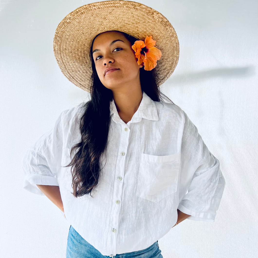 NO’I Pa'ina Linen Shirt