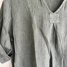 NOʻI Hanalei Linen Dress