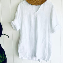 NOʻI Hanalei Linen Dress