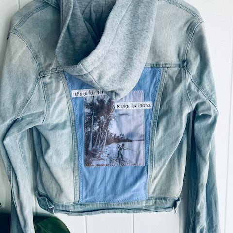 Up Cycled Jacket* Spearfishing