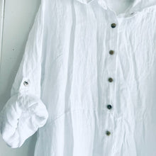 NO'I Manawa Long Button Down Dress