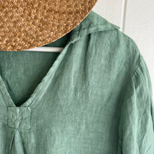 NOʻI Hanalei Linen Dress