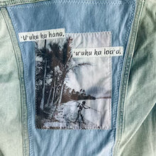 Up Cycled Jacket* Spearfishing