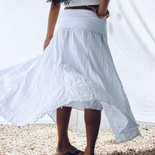 NOʻI Palekoki Linen Skirt