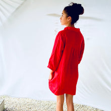 NOʻI Hanalei Linen Dress