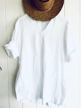 NOʻI Hanalei Linen Dress