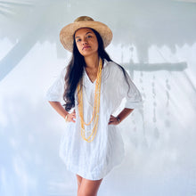 NOʻI Hanalei Linen Dress