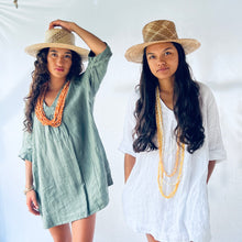 NOʻI Hanalei Linen Dress