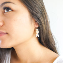 Ni'ihau Momi Shell Earrings