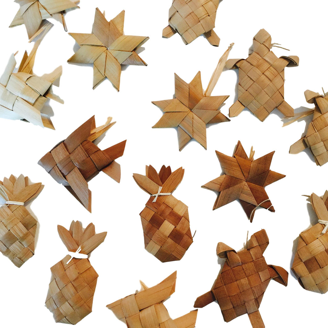 Lauhala Ornaments