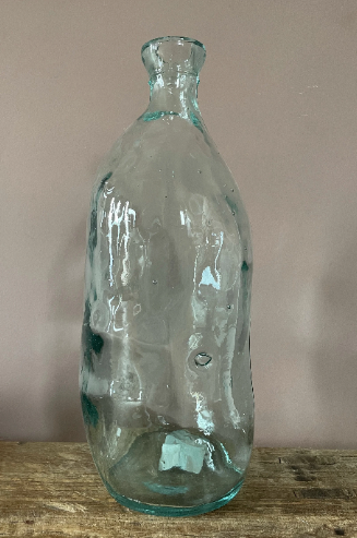 Organic Recycled Long Glass Bottle